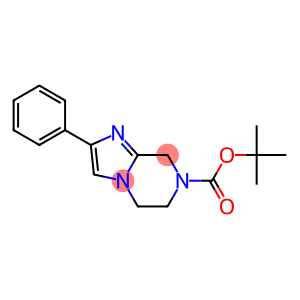 2-PHENYL-5,6-DIHYDRO-8H-IMIDAZO[1,2-A]PYRAZINE-7-CARBOXYLIC ACID TERT-BUTYL ESTER