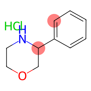 3-phenyl morpholine hydrochloride