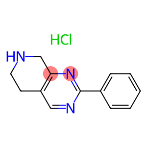 2-PHENYL-5,6,7,8-TETRAHYDRO-PYRIDO[3,4-D]PYRIMIDINE HCL