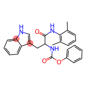 PHENYL 1-(2,6-DIMETHYLPHENYLAMINO)-3-(1H-INDOL-3-YL)-1-OXOPROPAN-2-YLCARBAMATE