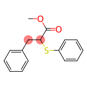 3-PHENYL-2-PHENYLSULFANYL-PROPIONIC ACID METHYL ESTER