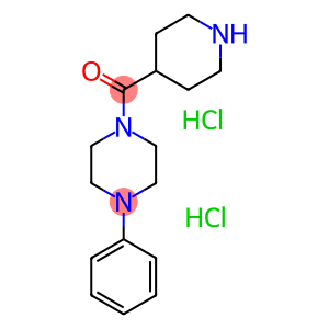 (4-Phenylpiperazin-1-yl)piperidin-4-yl-methanone dihydrochloride