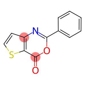 2-PHENYL-4H-THIENO[3,2-D][1,3]OXAZIN-4-ONE