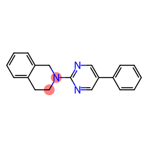 2-(5-PHENYLPYRIMIDIN-2-YL)-1,2,3,4-TETRAHYDROISOQUINOLINE