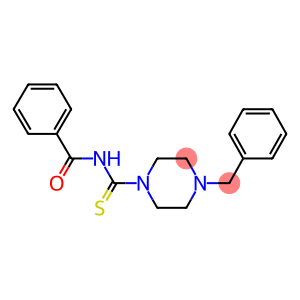 PHENYL-N-((4-BENZYLPIPERAZINYL)THIOXOMETHYL)FORMAMIDE