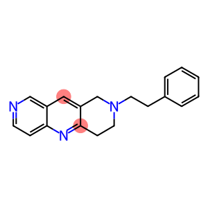 2-(PHENYLETHYL)-1,2,3,4-TETRAHYDRO-PYRIDO[4,3-B][1,6]NAPHTHYRIDINE