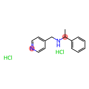 (1-PHENYL-ETHYL)-PYRIDIN-4-YLMETHYL-AMINE DIHYDROCHLORIDE