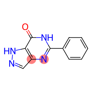 5-phenyl-1,6-dihydro-7H-pyrazolo-(4,3-d)pyrimidin-7-one