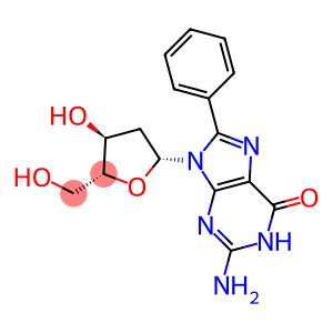 8-phenyl-2'-deoxyguanosine