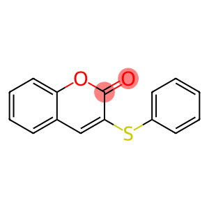 3-(PHENYLTHIO)COUMARIN