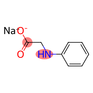 Phenylglycine, sodium salt