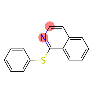 1-(PHENYLTHIO)ISOQUINOLINE