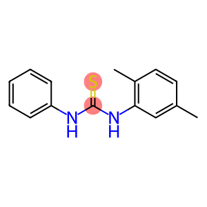 1-PHENYL-3-(2,5-XYLYL)-2-THIOUREA