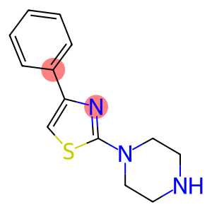 4-PHENYL-2-PIPERAZINO-1,3-THIAZOLE