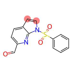 1-(Phenylsulphonyl)-7-azaindole-6-carbaldehyde