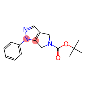 1-Phenyl-4,6-dihydro-1H-pyrrolo[3,4-c]pyrazole-5-carboxylic acid tert-butyl ester