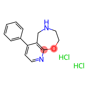 4-Phenyl-5,6,7,8-tetrahydro-9-oxa-1,6-diaza-benzocycloheptene dihydrochloride