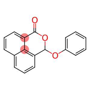 3-(Phenoxy)-1H,3H-naphtho[1,8-cd]pyran-1-one