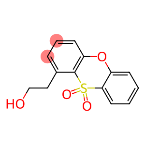 1-(2-Hydroxyethyl)phenoxathiin 10,10-dioxide