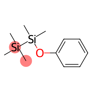 1-Phenoxy-1,1,2,2,2-pentamethyldisilane