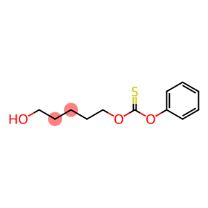 5-[(Phenoxythiocarbonyl)oxy]pentan-1-ol