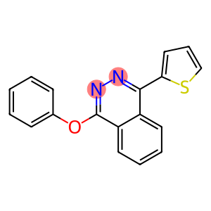 1-phenoxy-4-thien-2-ylphthalazine