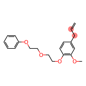 3-[4-[2-[2-(Phenoxy)ethoxy]ethoxy]-3-methoxyphenyl]-1-propene