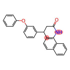 4-(3-phenoxyphenyl)-3,4-dihydrobenzo[h]quinolin-2(1H)-one