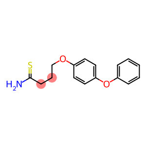 4-(4-phenoxyphenoxy)butanethioamide