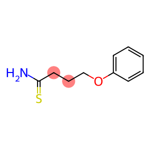 4-phenoxybutanethioamide