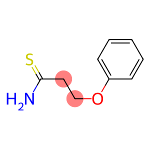 3-phenoxypropanethioamide