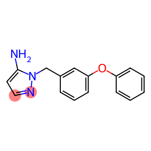 1-(3-phenoxybenzyl)-1H-pyrazol-5-amine