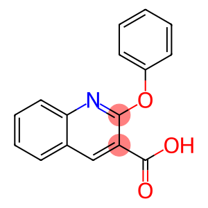 2-phenoxyquinoline-3-carboxylic acid