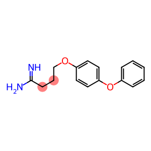 4-(4-phenoxyphenoxy)butanimidamide