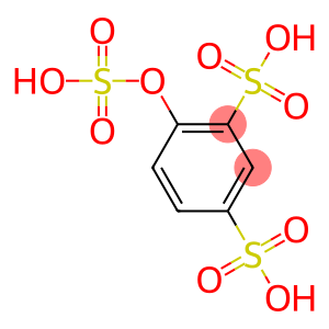 苯酚-2.4-二磺酸硫酸溶液