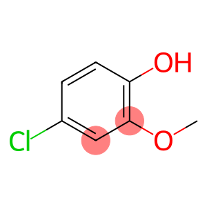 PHENOL,2-METHOXY-4-CHLORO-