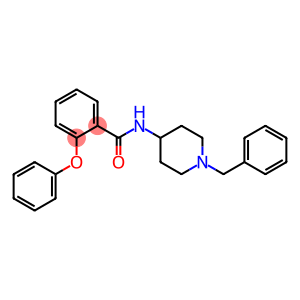 2-PHENOXY-N-(1-BENZYLPIPERIDIN-4-YL)BENZAMIDE