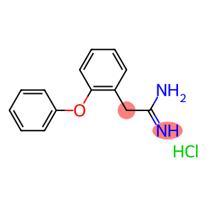 2-(2-PHENOXY-PHENYL)-ACETAMIDINE HCL