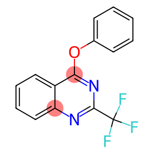 4-PHENOXY-2-(TRIFLUOROMETHYL)QUINAZOLINE