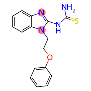 [1-(2-PHENOXY-ETHYL)-1H-BENZOIMIDAZOL-2-YL]-THIOUREA