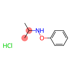 PHENOXYISOPROPYLAMINE HCL