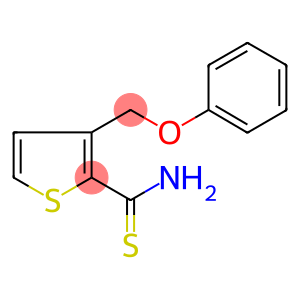 3-(PHENOXYMETHYL)THIOPHENE-2-CARBOTHIOAMIDE