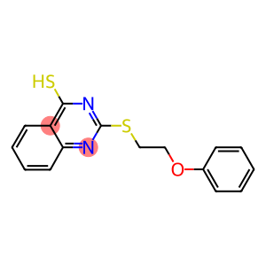 2-[(2-PHENOXYETHYL)THIO]QUINAZOLINE-4-THIOL