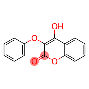 3-phenoxy-4-hydroxycoumarin