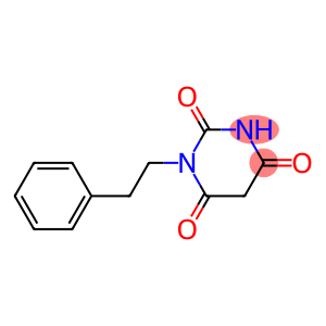 1-Phenethyl-pyrimidine-2,4,6-trione