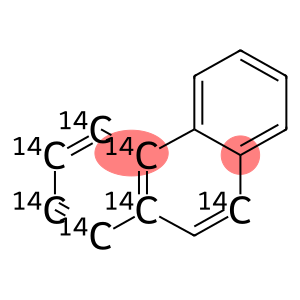 PHENANTHRENE, [RING-14C(U), 9-14C]