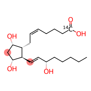 PGF2ALPHA [1-14C]
