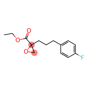 2-[3-(p-Fluorophenyl)propyl]oxirane-2-carboxylic acid ethyl ester