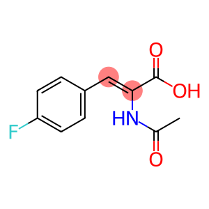 P-FLUORO-ALPHA-ACETAMIDOCINNAMIC ACID