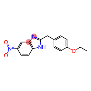 2-(p-Ethoxybenzyl)-5-nitro-1H-benzimidazole